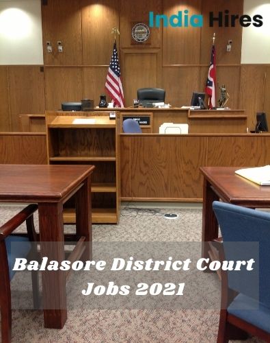 Balasore District Court Jobs