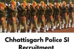 Chhattisgarh Police SI Recruitment