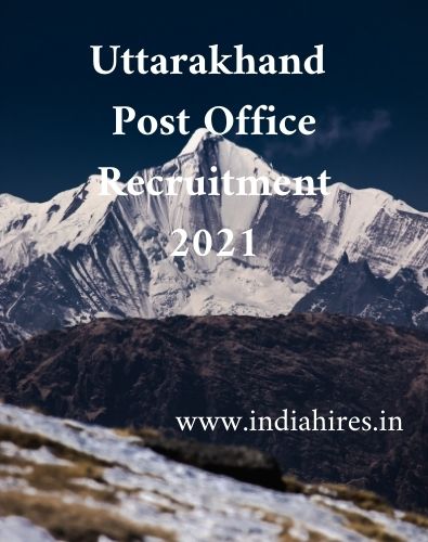 Uttarakhand Post Office Recruitment