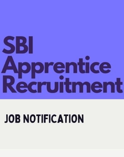 SBI Apprentice recruitment
