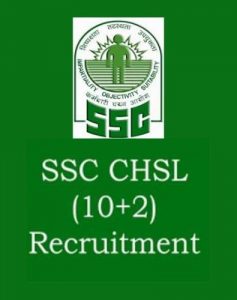 SSC CHSL Recruitment