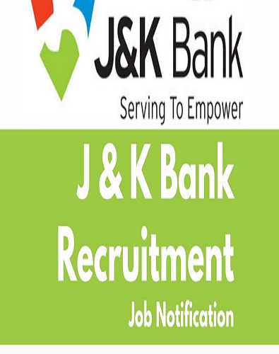 JK Bank Recruitment 2021