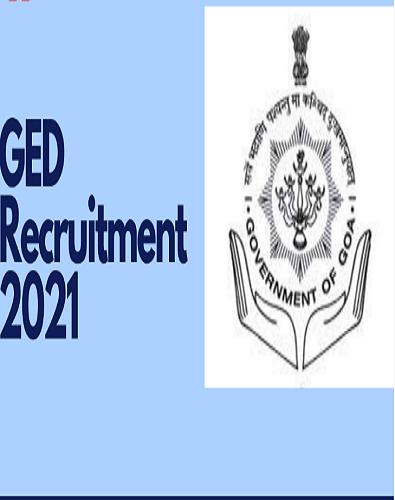 GED Recruitment 2021