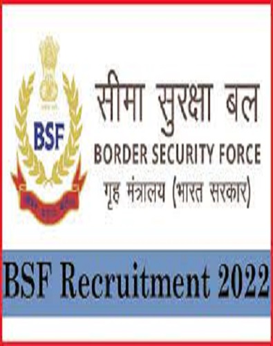 BSF Constable Recruitment 2024 1 BSF Constable Recruitment 2022