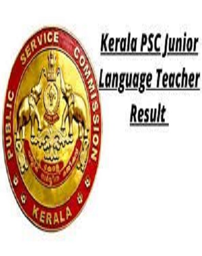 Kerala PSC Junior Language Teacher Result 2022