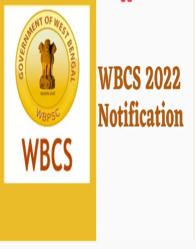 WBCS 2022 Notification