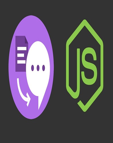 How to convert (synthesize) text to speech in Node.js