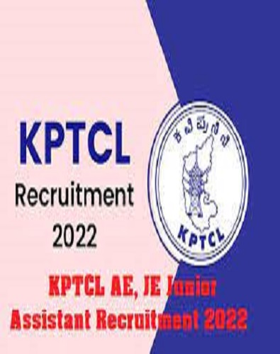 KPTCL AE JE Recruitment 2022
