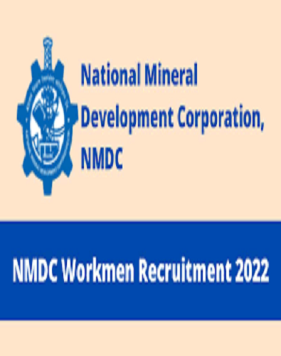 NMDC Workmen Recruitment 2022