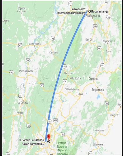 How to calculate the distance between 2 markers (coordinates) in Google Maps with JavaScript