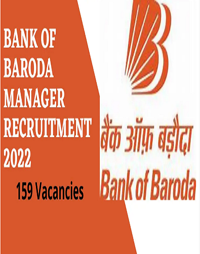 Bank of Baroda Manager Recruitment 2022