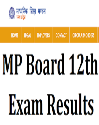 MPBSE 12th Class Result 2022