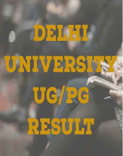 Delhi University Result 2022