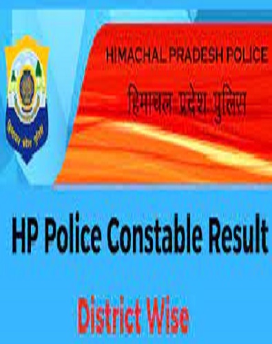 HP Police Constable Result 2022