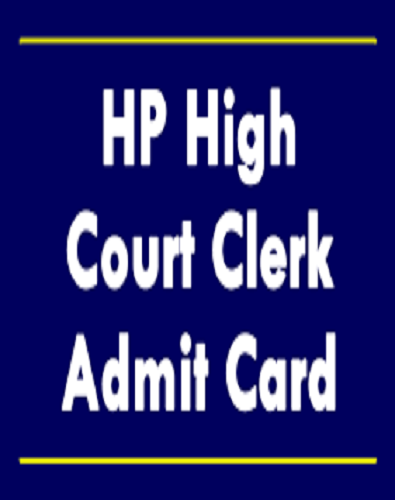 HP High Court Clerk Result 2022