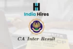 CA Inter Result