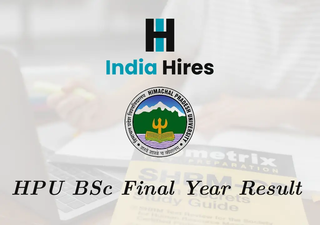HPU BSc Final Year Result