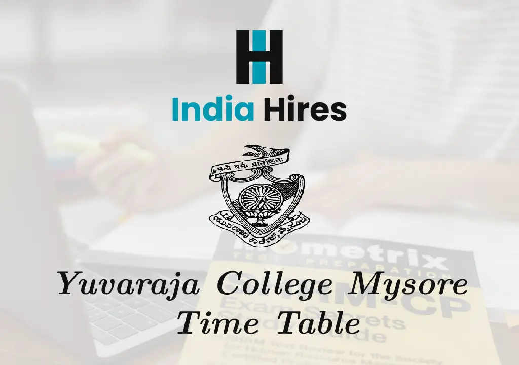 Yuvaraja College Mysore