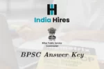 BPSC Answer Key
